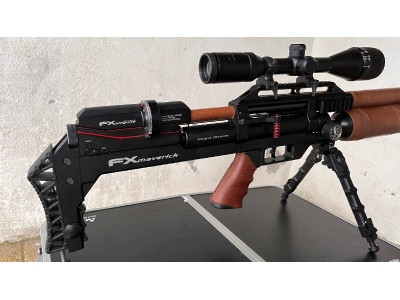 Carabina PCP FX Maverick VP .22