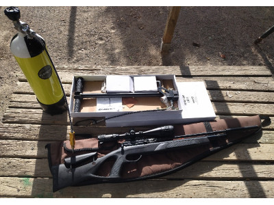 Carabina pcp gamo coyote