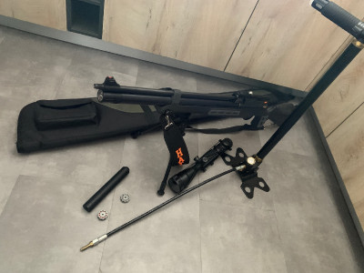 Carabina PCP Hatsan BT65 SB del 4,5