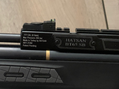 Carabina PCP Hatsan BT65 SB del 4,5