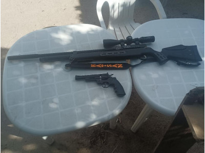 carabina pcp hatsan calibre 7,62