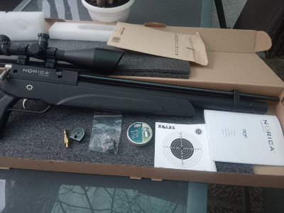 Carabina pcp Norica ntx 35