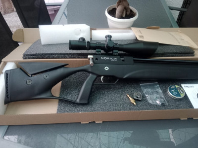 Carabina PCP Norica NTX 35