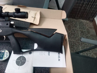 Carabina pcp Norica ntx 35