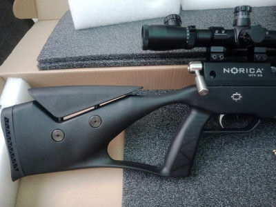 Carabina pcp Norica ntx 35