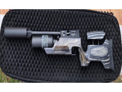 Carabina PCP RAW HM1000x calibre 5,5