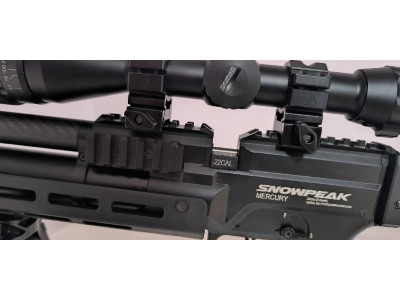 Carabina PCP SNOWPEAK AP1000 y accesorios