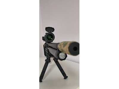 Carabina PCP SNOWPEAK AP1000 y accesorios