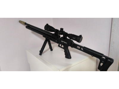 Carabina PCP SNOWPEAK AP1000 y accesorios