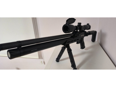 Carabina PCP SNOWPEAK AP1000 y accesorios