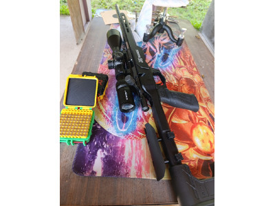 Carabina savage B22 Precisión lite
