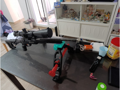 Carabina savage B22 Precisión lite