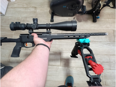 Carabina savage B22 Precisión lite