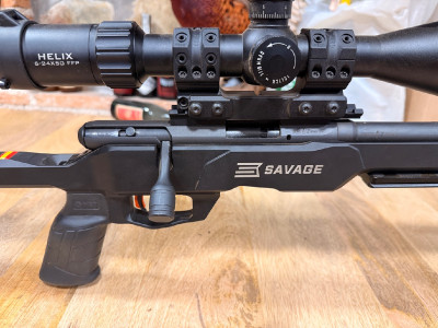 Carabina Savage B22 Precision .22 LR – Chasis MDT