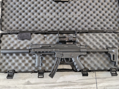 Carabina semiautomática GSG-16 .22LR