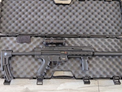 Carabina semiautomática GSG-16 .calibre 22LR