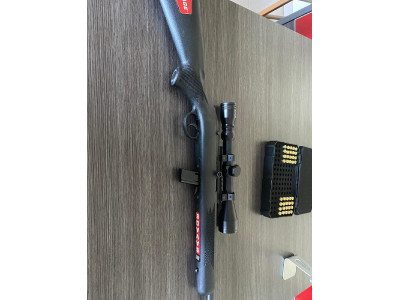 Carabina Semiautomática Savage 64 FV-SR | Cal. .22 LR