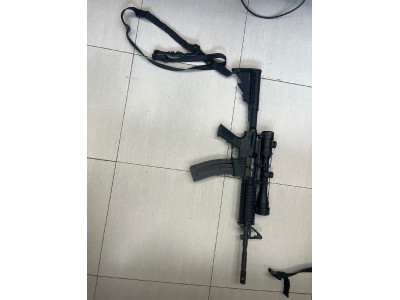 Carabina Smith & Wesson M4 calibre 22LR