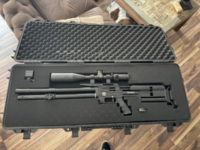 Carabina Snowpeak Max 1