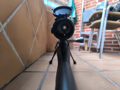 Carabina Tikka T1X Calibre 22Lr