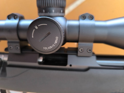 Carabina Tikka T1X Calibre 22Lr