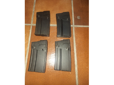 Cargadores HK G3 y CETME C