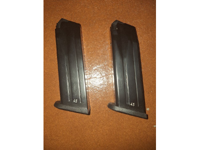 Cargadores HK USP 40 S&W y 45 ACP