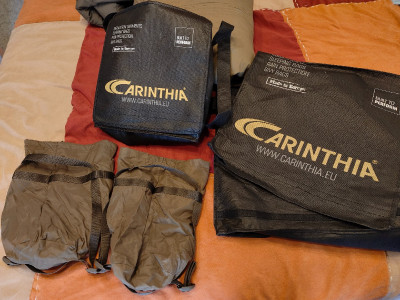 Carinthia traje completo de Frio