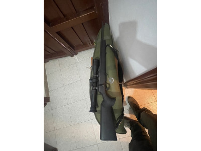 ceska 17 HMR con visor pard