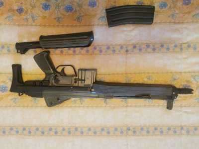 Cetme LC inutilizado