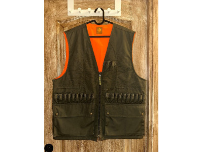 Chaleco de Caza Reversible