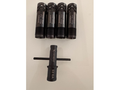 Chokes Gemini blaser