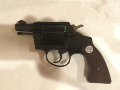 COLT AGENT 38 ESPECIAL EN PERFECTO ESTADO