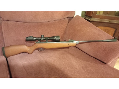 Cometa 300 5.5 con visor UTG 3-9×40