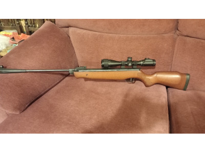 Cometa 300 5.5 con visor UTG 3-9×40