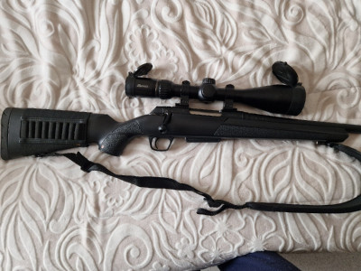 Conjunto rifle, nocturno y térmico