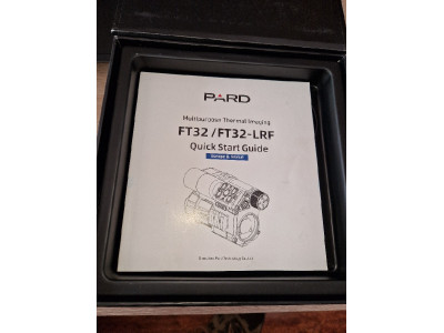 Conjunto rifle, nocturno y térmico