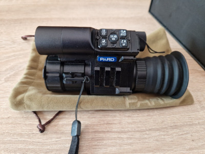 Conjunto rifle, nocturno y térmico