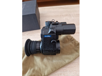 Rifle Winchester 270 WSM, Visor Burris y Térmico