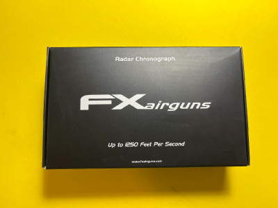 Cronografo FX Airguns Pocket V2 Radar Bluetooth