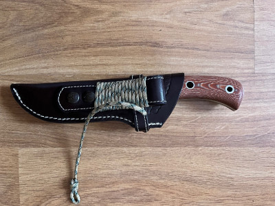 Cuchillo muela aborigen