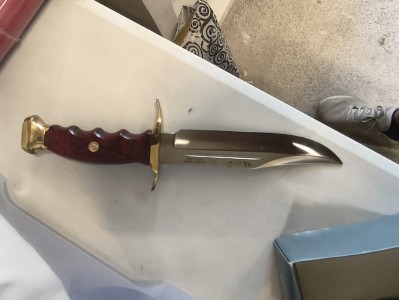 Cuchillo Muela Bowie 16