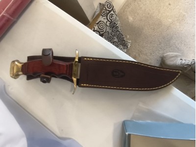 Cuchillo Muela Bowie 16
