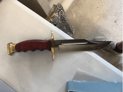 Cuchillo Muela Bowie 16
