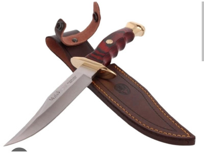 Cuchillo Muela Bowie BW-16