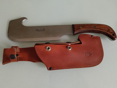 Cuchillo Muela nunca se utilizo