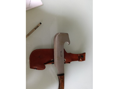 Cuchillo Muela nunca se utilizo