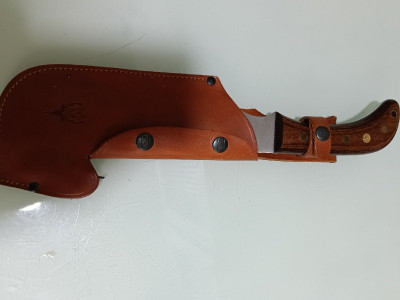 Cuchillo Muela nunca se utilizo