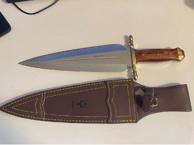 Cuchillo Muela Remate Covarsí