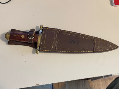 Cuchillo Muela Remate Covarsí